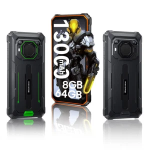 Blackview BV6200 4G Rugged Smartphone 8GB+64GB 6.56" Android 13 13000mAh 18W NFC - Picture 1 of 23
