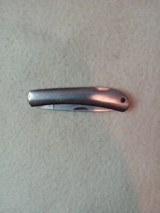guidesman pocket knife, stainless steel, blade and knife, 3.5 inch folded,see pi - Picture 1 of 6