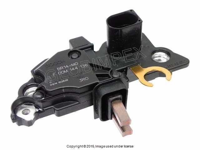 Regulador de voltaje Porsche 911 Boxster Cayman '97-'06 BOSCH OEM + GARANTÍA Foto 1 de 1