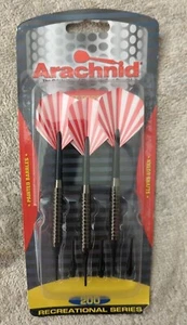 Arachnid 200 Recreational Series Soft-Tip Darts 3-Pack -NEW IN BOX - Picture 1 of 4