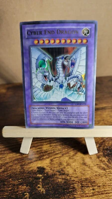 Cyber End Dragon - CRV-EN036 - Ultra Rare - Unlimited Edition Yugioh - Image 1 of 2