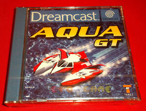 AQUA GT Sega Dreamcast Dc Versione Europea PAL ○ NUOVO SIGILLATO