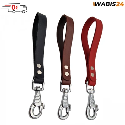 Kurzführer Kurze Hunde Leine Hundeleine Führschlaufe Kurzleine Leder Robust