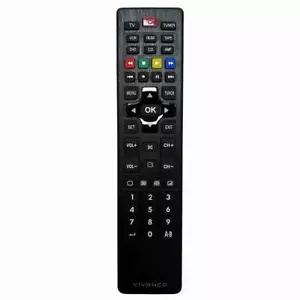 Neu Vivanco für TV SAT DVB DVD VCR HDD DVD Universal Fernbedienung 8 in1 - Bild 1 von 7