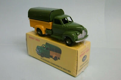 Dinky Toys / Atlas - STUDEBAKER CAMIONNETTE BACHE vert réf. 25 Q Neuf NBO 1/43 - Photo 1/4