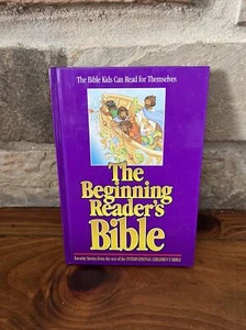 The Beginning Reader's Bible Hardcover 1991 158 Pages - Imagen 1 de 23