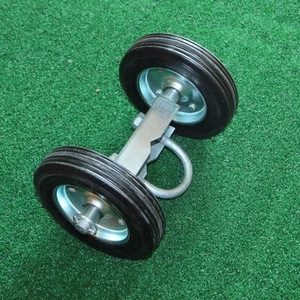 Kit de ruedas se adapta a todas las redes de seguridad de lanzamiento jaula de bateo con pantalla de béisbol/softbol - Imagen 1 de 4