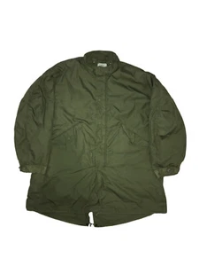 Vintage NATO MILITARY Extreme Cold Weather Parka W Liner Jacket Coat USED Large - Bild 1 von 12