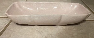 Vintage USA Pottery Dish #906 Mid Century Modern Pale Pink - Picture 1 of 6