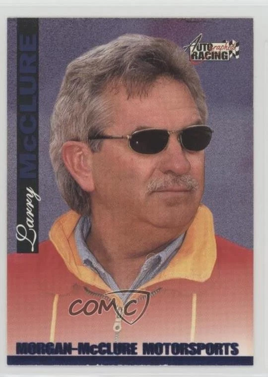 1996 Score Board Auto Racing Larry McClure #42 - Image 1 of 2