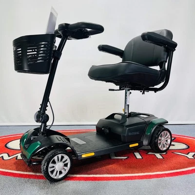2024 Ex-Demo X-Go Cosmic 4mph Boot Portable Mobility Scooter Buggy (Green) - Image 1 of 4