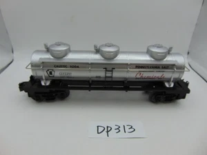 Lionel 6-30233 Pennsylvania Flyer Train LionChief 3 Dome Tanks Car Only Chemical - Picture 1 of 9