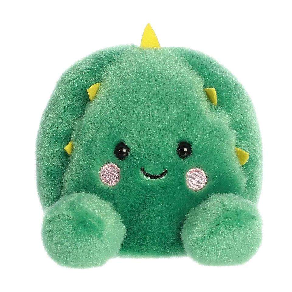 Aurora Adorable Palm Pals Sonora Barrel Cactus Stuffed Animal, Green, 5", Pocket - Image 1 of 1