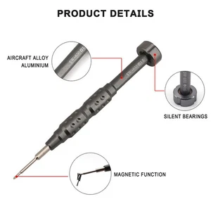 2D Dismantling Screwdriver Magnetic Cell Phone Tablet Maintenance Repair Tools - Picture 1 of 17