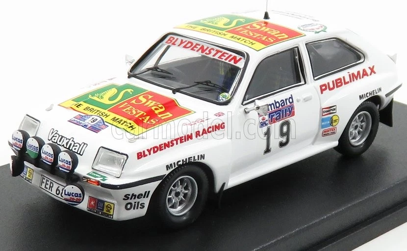 1/43 TROFEU - VAUXHALL - CHEVETTE HSR (night version) N 19 RALLY RAC TRRUK44 - Immagine 1 di 1