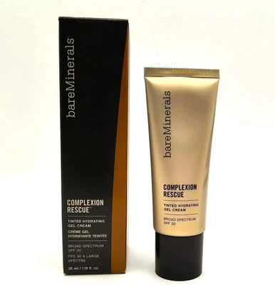 bareMinerals Complexion Rescue Tinted Hydrating Gel Cream ~ CHESTNUT 09 ~ 1.18oz - Image 1 of 3