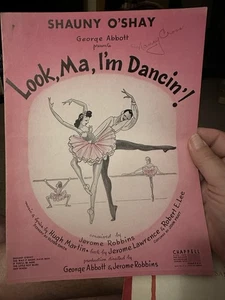 Partituras de revista M '47 LOOK MA, I'M DANCIN' 'Shauny O'Shay' - Imagen 1 de 2