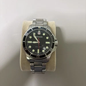 Wenger Swiss Military Diver Watch - Picture 1 of 9