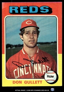 1975 Topps #65 DON GULLETT EX-MT Cincinnati Reds - Picture 1 of 2