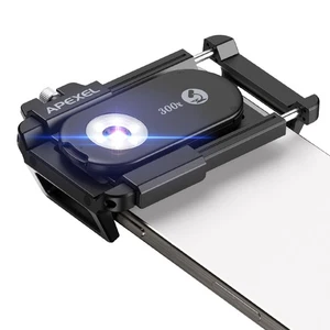 APEXEL 300X Mini-Taschenmikroskop Telefonobjektiv-Steckmikroskop-Zubehörset - Bild 1 von 8