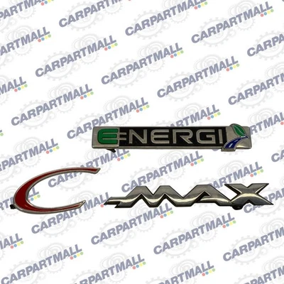 2013-2018 Ford C-Max Energi Emblem Logo Badge Nameplate Symbol OEM - Image 1 of 4