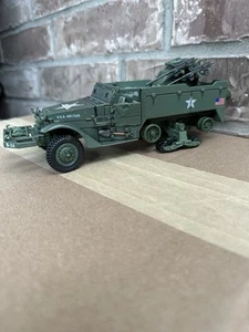 Unimax Forces Of Valor 1/32 WWII U.S. M16 Anti-Aircraft Half Track Diecast Model - Picture 1 of 13