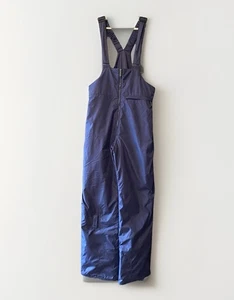 Vintage Nevica Ski Salopettes Gr. Large 42M dunkelblau Träger Recco Snowsports - Bild 1 von 10