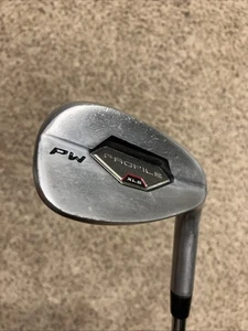 Wilson Profile XLS Pitching Wedge PW Uniflex Steel Shaft RH - Picture 1 of 7