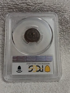 BETTER DATE 1878 INDIAN HEAD PENNY PCGS DAMAGE F DETAIL FREE US SHIPPING - Picture 1 of 2