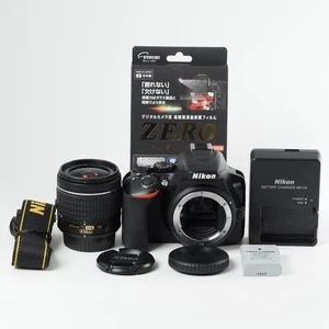 Nikon D3500 24.2MP DSLR Camera AF-P DX 18–55mm VR Lens 7,680 shots #13682 - Picture 1 of 10