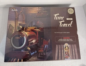 Rolife Kit Booknook DIY Viaggio nel Tempo 3D Fermalibri Creativi TGB04 NUOVO! - Foto 1 di 2