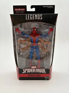 Hasbro Marvel Legends Kingpin Series Spider-Man 6" Figur Neu Art.-Nr. 25 - Bild 1 von 7