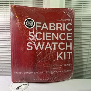 J. J. Pizzuto's Fabric Science Swatch Kit Bundle Book + Studio Access Card 11th - Picture 1 of 12