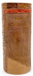 NATIVE AMERICAN Indian Chaco Cosmos Portal Signed Keith Chino Acoma original Art - Picture 1 of 8