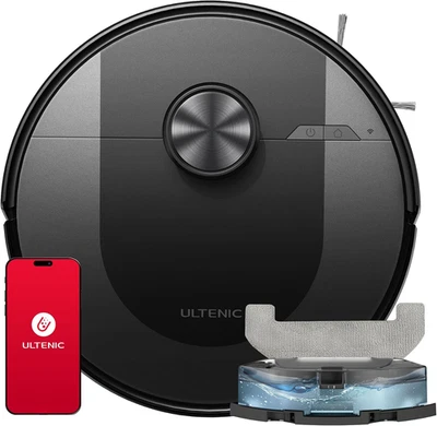 Robot, 120Min, Matrix Clean, Controllo App/Alexa/Siri/Ifttt - Ottimo per Peli Di - Immagine 1 di 4