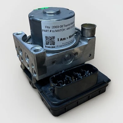 Refurbished ABS Brake Pump Module 2003 - 2008 Toyota Matrix 1.8L  | 44510-01050 - Image 1 of 4