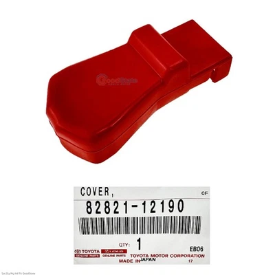 Genuine Toyota Corolla AE95 AE92 AE86 AE82 AE80 Positive Battery Terminal Cover - Image 1 of 3