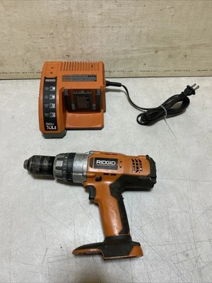 RIDGID 24V XLI BATTERY POWERED CORDLESS HAMMER DRILL *No Battery* (R851150) - Image 1 of 4