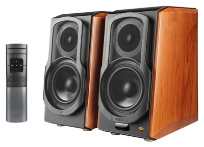 Edifier S1000W 2.0 Bluetooth WiFi Lautsprecher HiRes-Audio 120W Fernbedienung - Bild 1 von 4