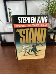 The Stand: The Complete and Uncut Edition by Stephen King (1990, Hardcover) READ - Picture 1 of 10