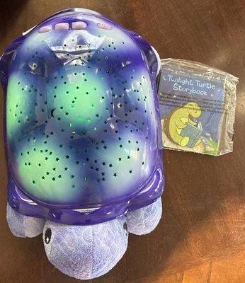 Cloud B Twilight Turtle Night Light céu noturno estrelado crianças NOVA caixa danificada - Imagem 1 de 4