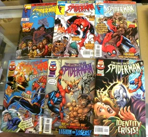 Marvel 1997 6 Hefte SPECTACULAR SPIDER-MAN 245 246 247 248 249 250 NM gb - Bild 1 von 12