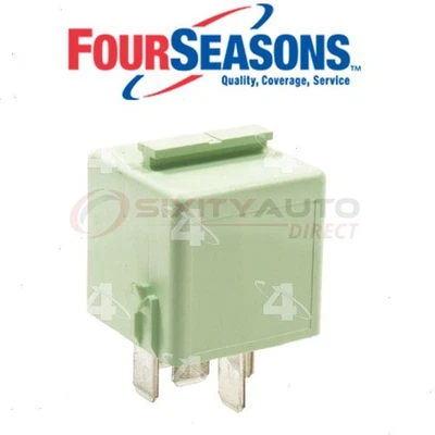Four Seasons AC Compressor Control Relay for 2001-2006 BMW 325xi - Heating pm Foto 1 de 4