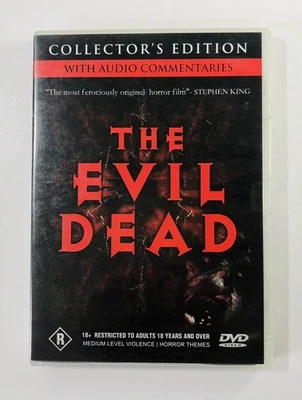 The Evil Dead (1982), Collector's Edition with Audio Commentaries DVD, 2004 - Image 1 of 4