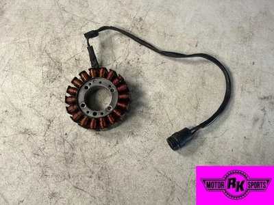 03-04, 2003-2004 KAWASAKI NINJA ZX6R/636 GENERADOR DE ESTATOR ALTERNADOR MAGNÉTICO Foto 1 de 4
