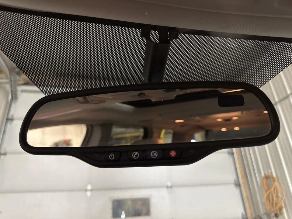 Rear View Mirror With Telematics Onstar Opt UE1 Fits 06-12 MALIBU 233759 - Image 1 of 1