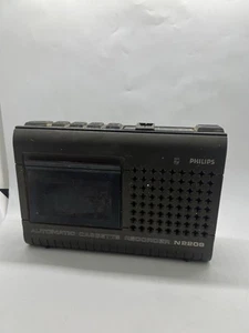 Philips Automatic N2208 Cassette Tape Player Recorder Unit Only - Bild 1 von 20