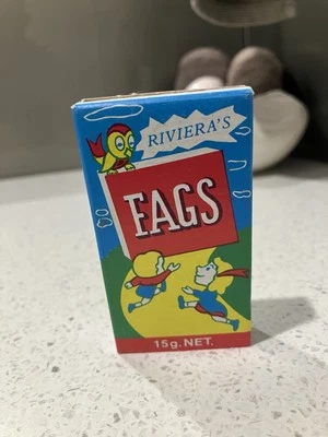 Fags Candy Sticks 1980 Confection MINT - image 1 of 4