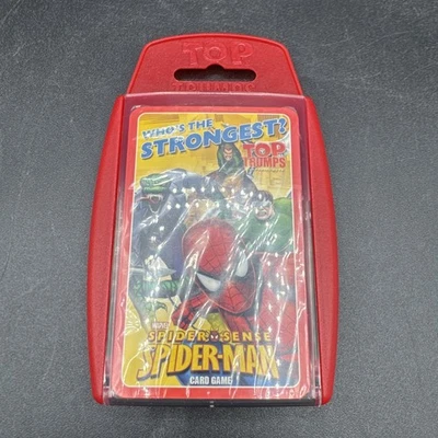 Top Trumps - Who's The Strongest Spider Sense Spider-man - Изображение 1 из 2