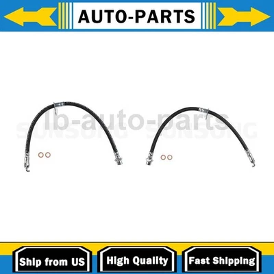 2X Manguera de línea de freno delantero Sunsong para Toyota Camry 2007 2008 2009 2010 2011 Foto 1 de 4